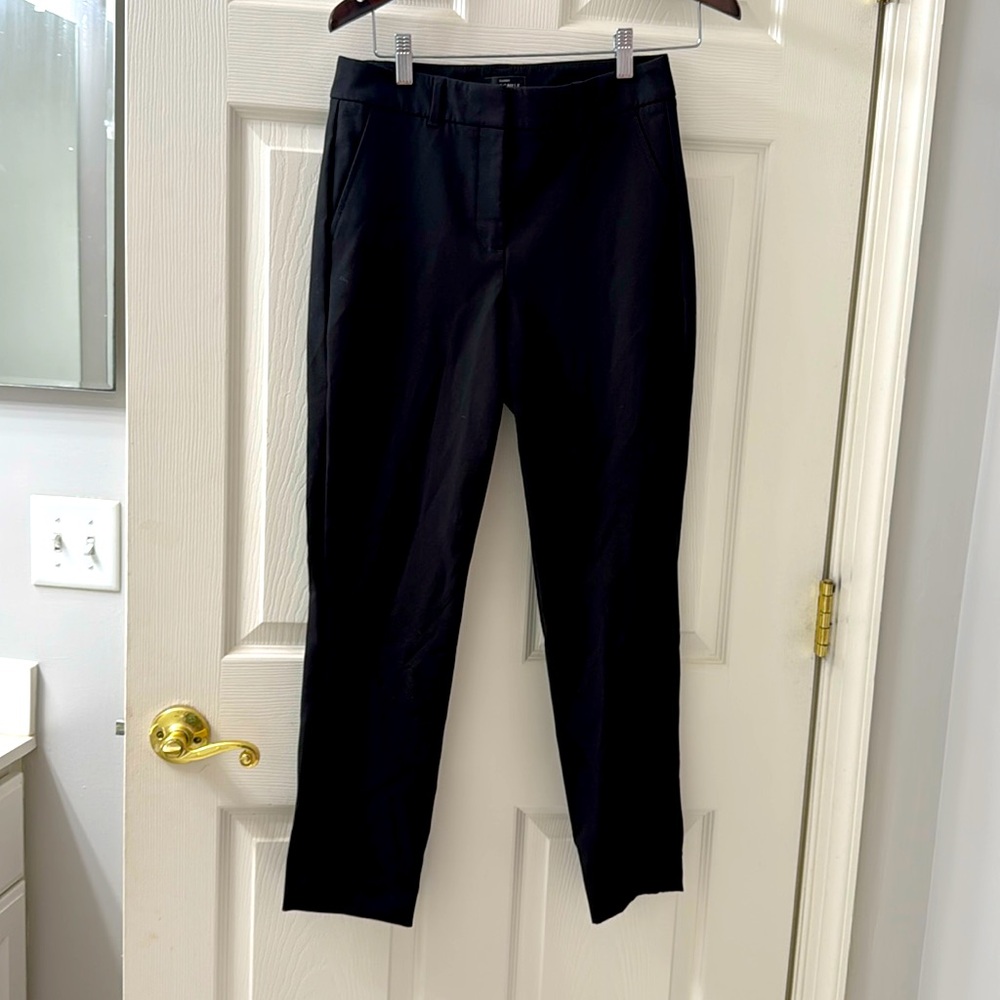 WHBM The Slim Ankle Pant Black Size 2